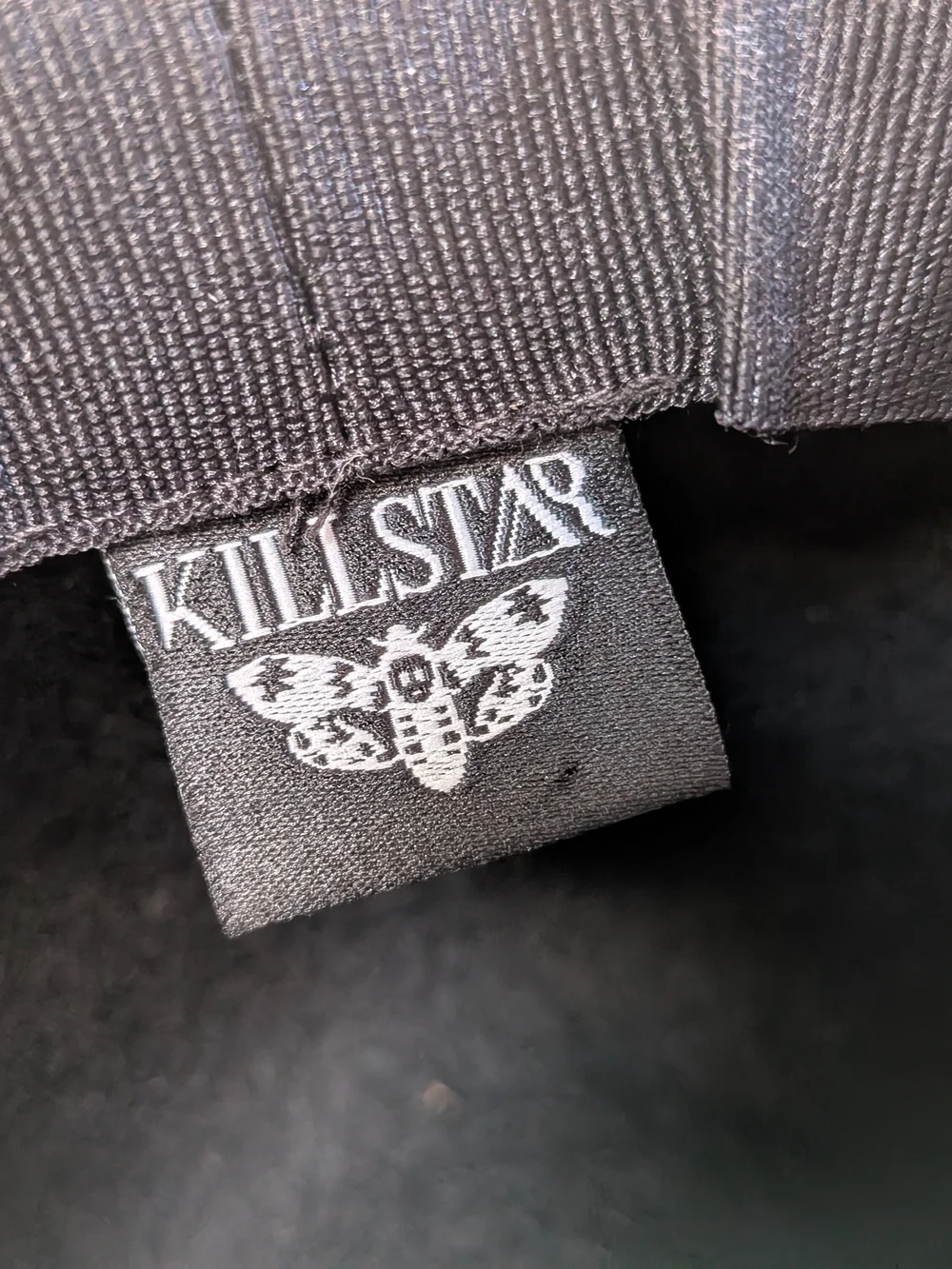 Killstar Nightshade Brim Hat 100% Wool